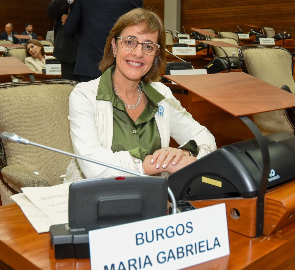 Convencional constituyente Gabriela Burgos (Frente Cambia Jujuy).