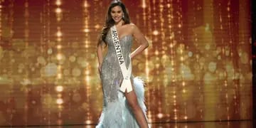 Miss Universo Argentina 2022, Bárbara Cabrera.