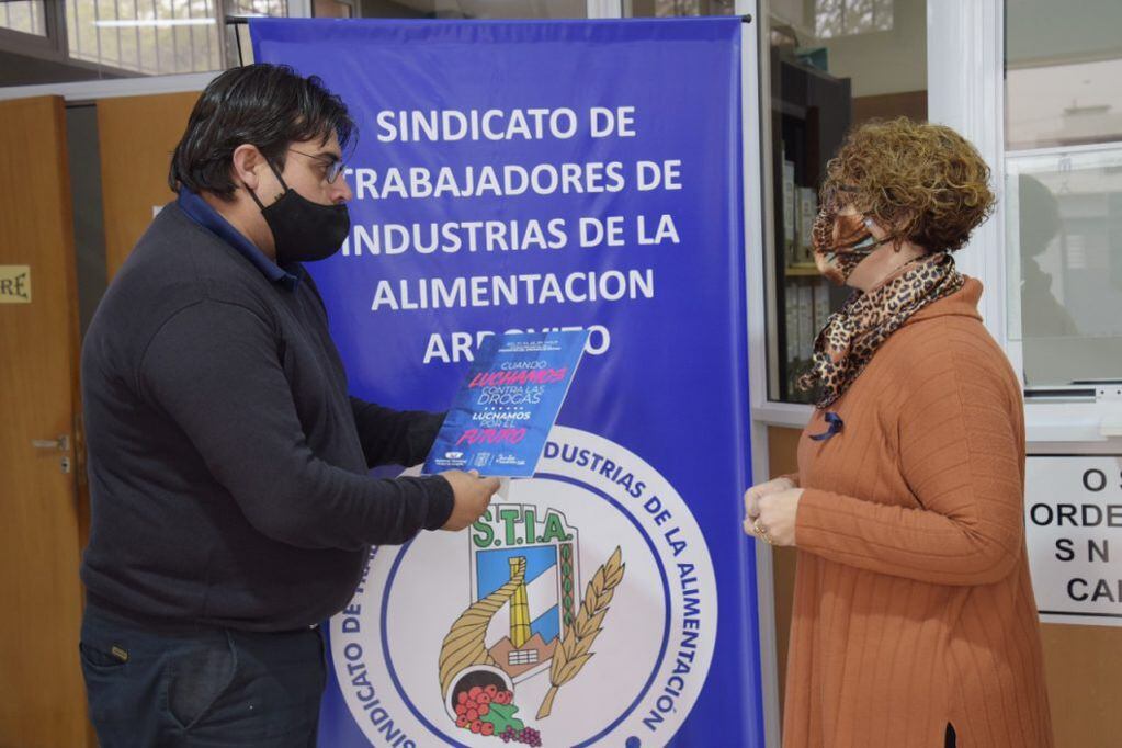 Instituciones de Arroyito apoyaron Semana de Prevención de Consumo de Drogas