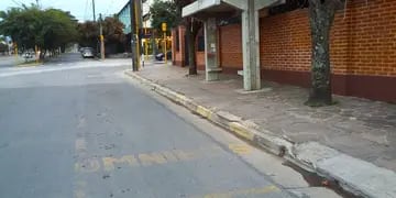 Paro de colectivos en Jujuy