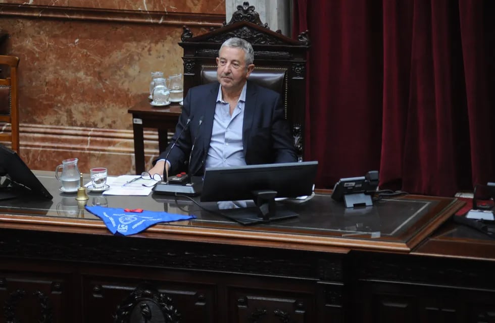 Julio Cobos impulsa el debate sobre los créditos UVA. Foto: Federico López Claro.