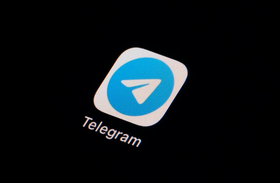 Telegram.  (AP Foto/Matt Slocum, Archivo)