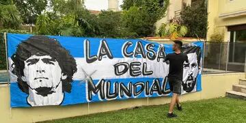 "La casa del mundial"-