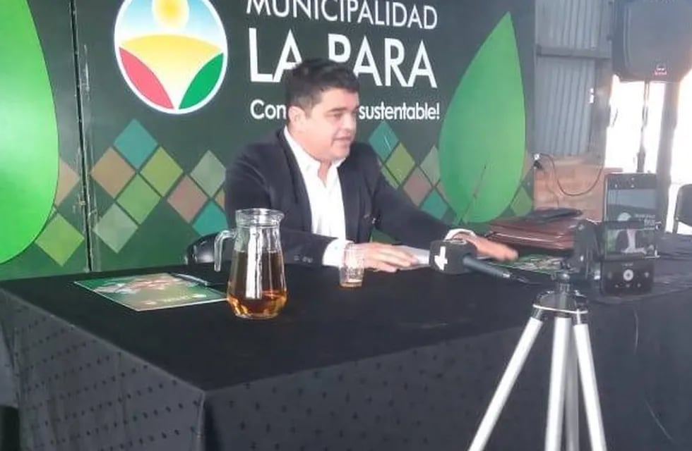 Intendente de La Para, Carlos Martín Guzmán