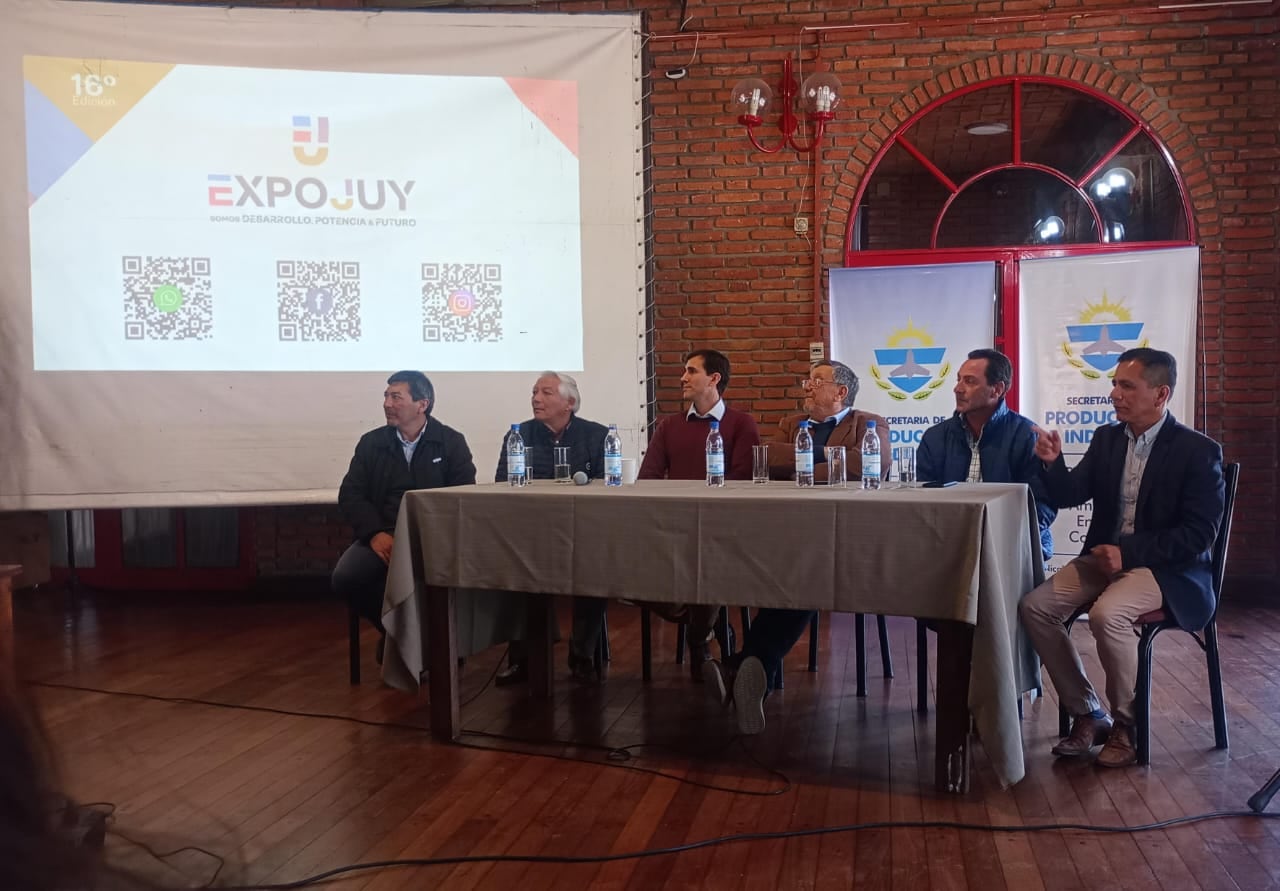 La Cámara de Comercio Exterior de Jujuy formalizó en Perico la presentación de la Expojuy 2024 para la región de los Valles.