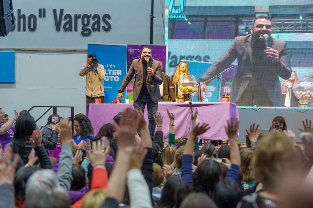 Siete mil mujeres participaron del Matebingo organizado por la Municipalidad de Ushuaia