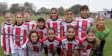 Fútbol Femenino del Club 9 de Julio de Rafaela