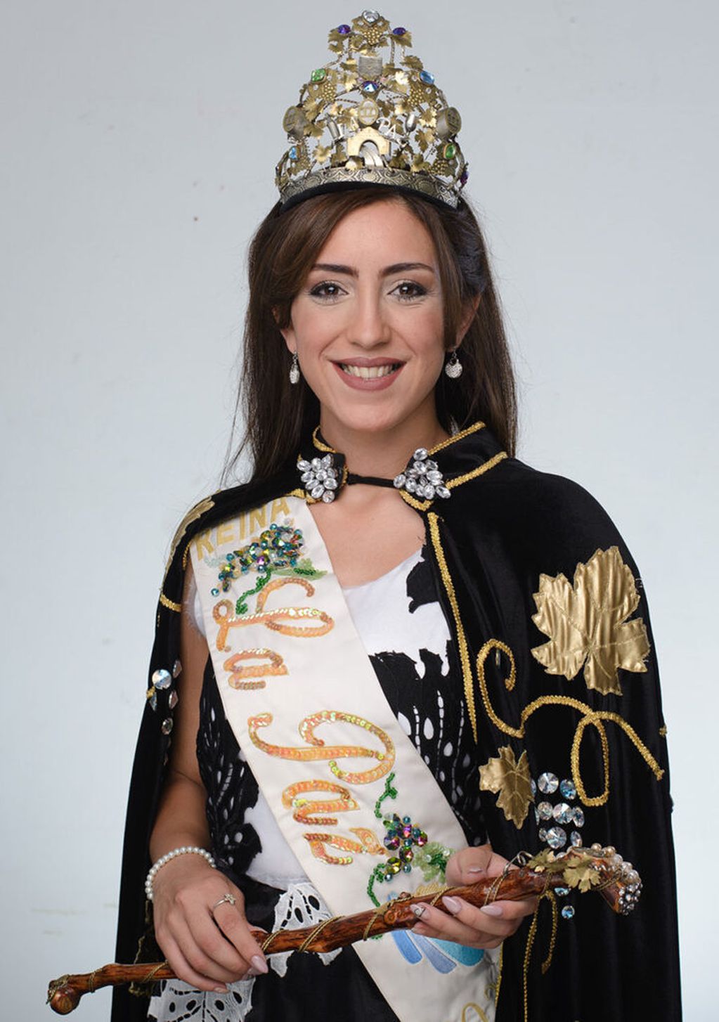 Reina de la Vendimia de La Paz - Daniela Sánchez.