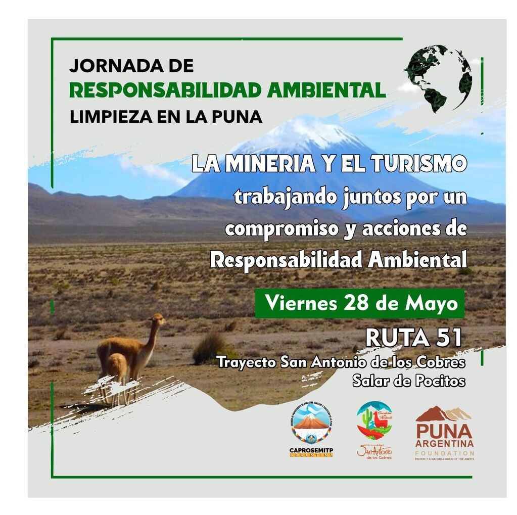 Las tareas de limpieza se realizarán en los accesos principales del departamento de Los Andes.
