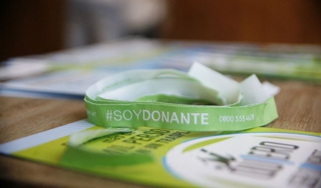 "Soy donante" Instituto Coordinador de Ablación e Implante de Mendoza (Incaimen).