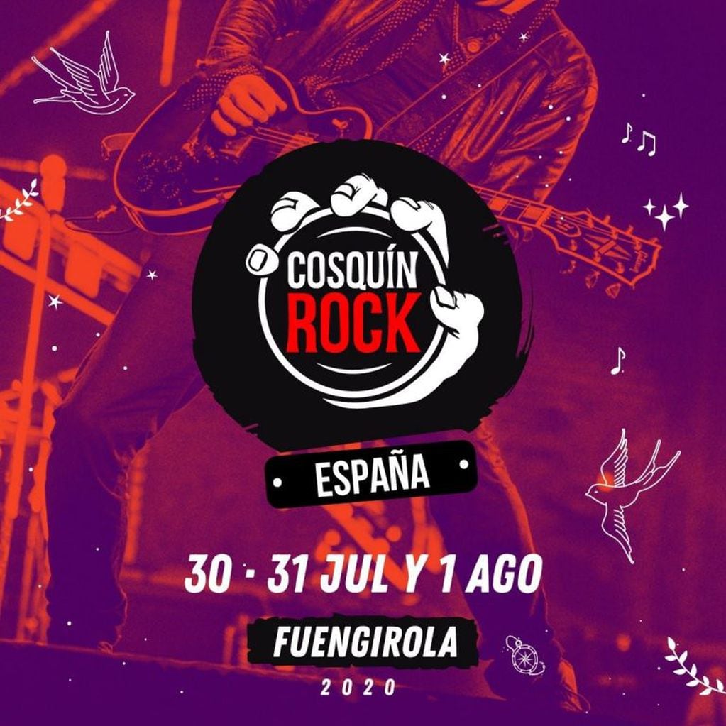 Cosquín Rock España.