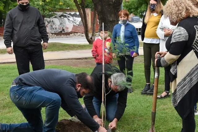 "Plantamos Memoria", a 45 años del último Golpe de Estado en Argentina.