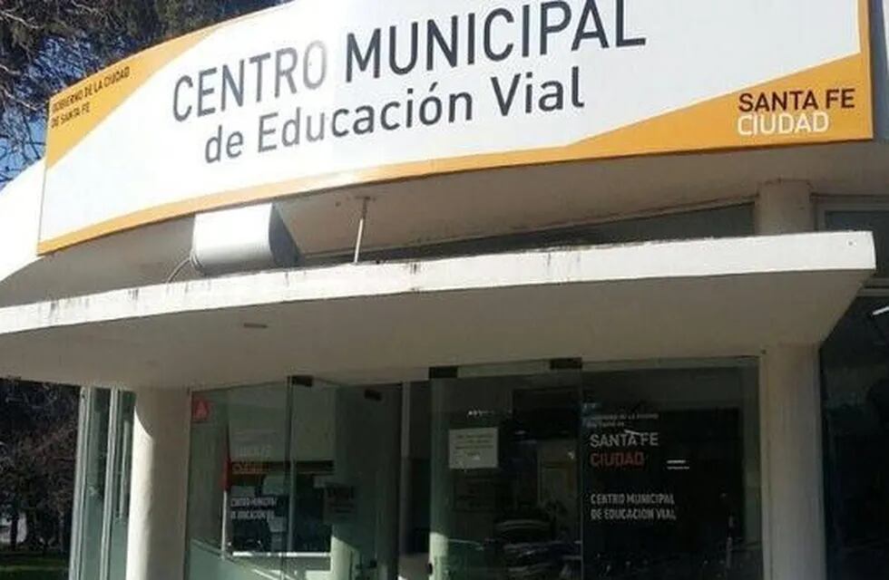 Ladrones robaron el Centro Municipal de Educación Vial. (Archivo)