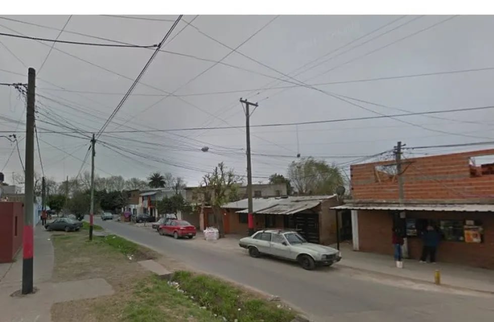 El asesinato se produjo en Ituzaingó entre Servando Bayo y Daract. (Google Street View)