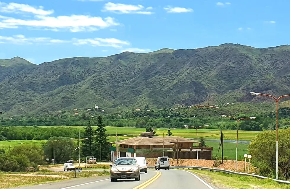 Sierras cordobesas, Villa Parque Síquiman en diciembre de 2020. (Foto: VíaCarlosPaz).