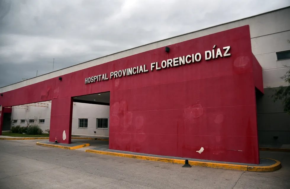 fachada del hospital provincial florencio diaz.