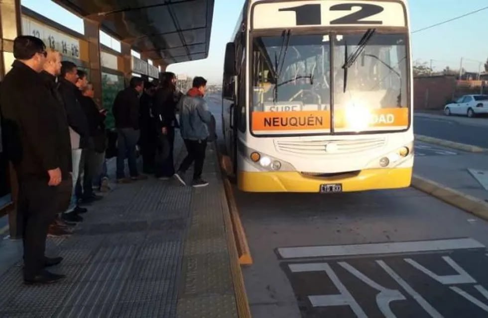 Metrobus neuquino.