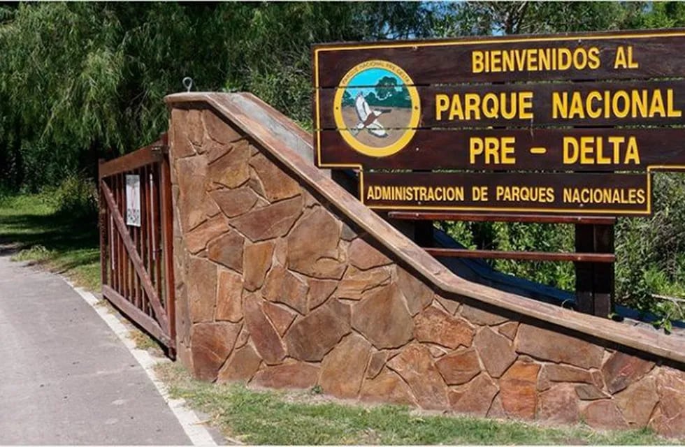 El Parque Nacional Pre Delta fue cerrado por la creciente del río Paraná