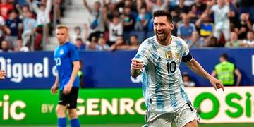 Messi Selección Argentina