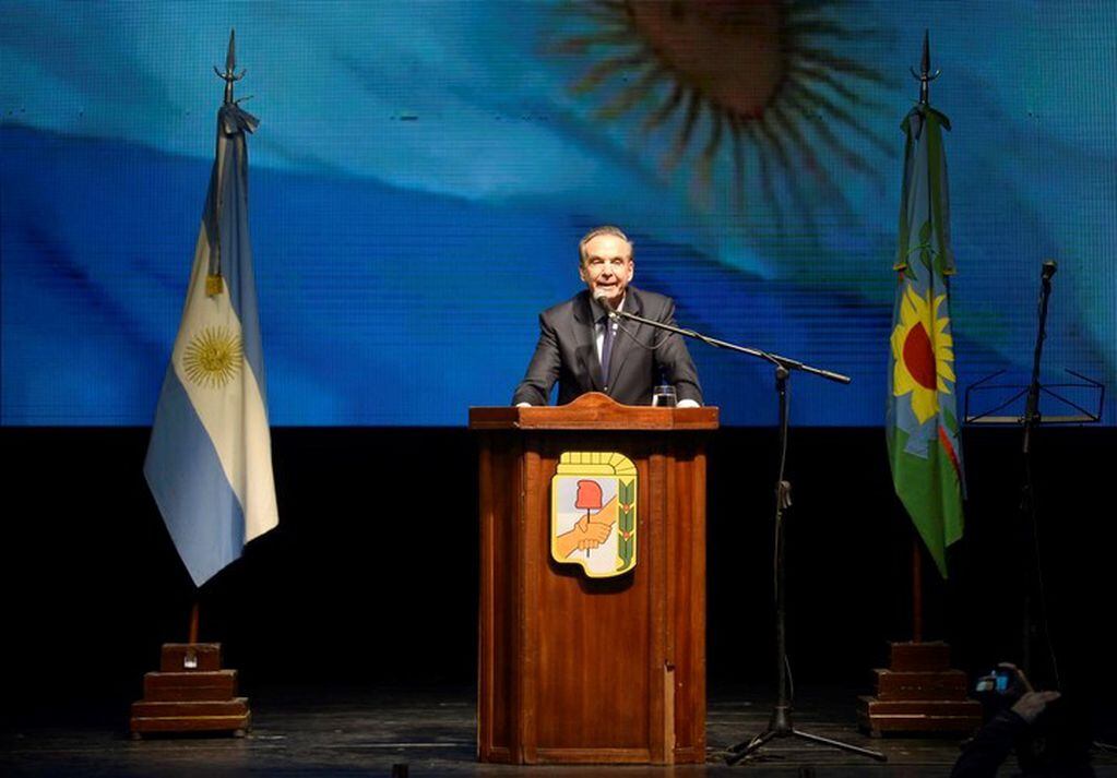 Pichetto lanzó su candidatura para presidente en 2019. (Clarín)