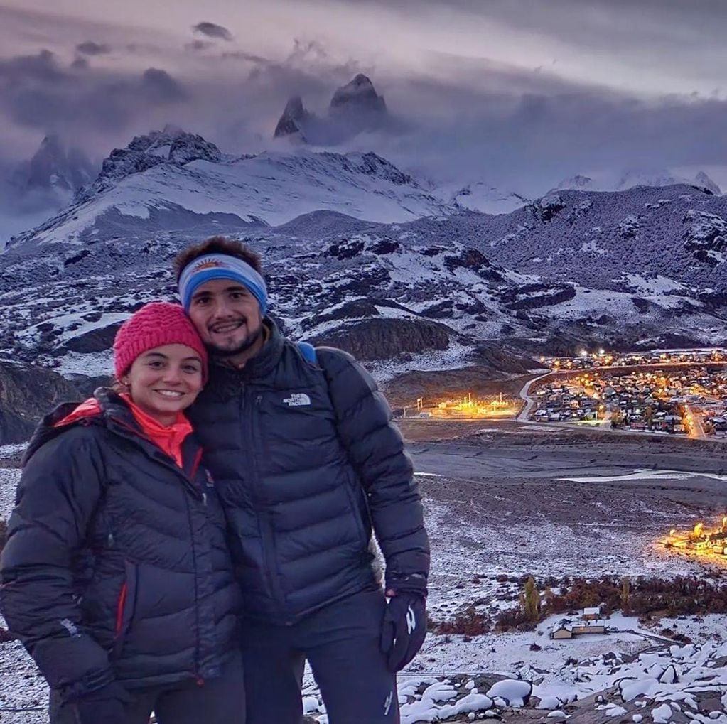 El viaje al Parque Nacional Los Glaciares, donde comenzó la historia de amor de Fiorella y Lorenzo.