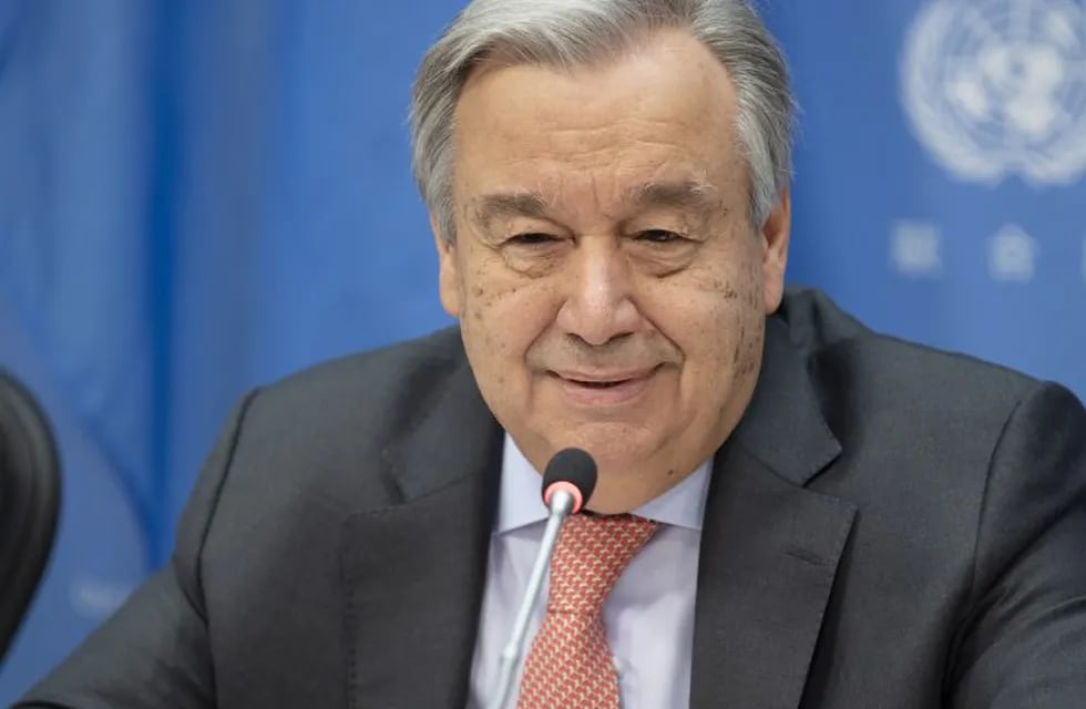 António Guterres. (DPA).