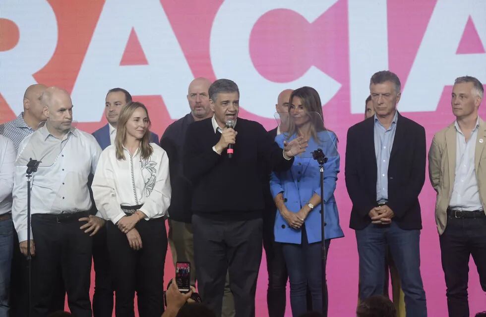 Jorge Macri lleva la delantera con el 49,30% de los votos.