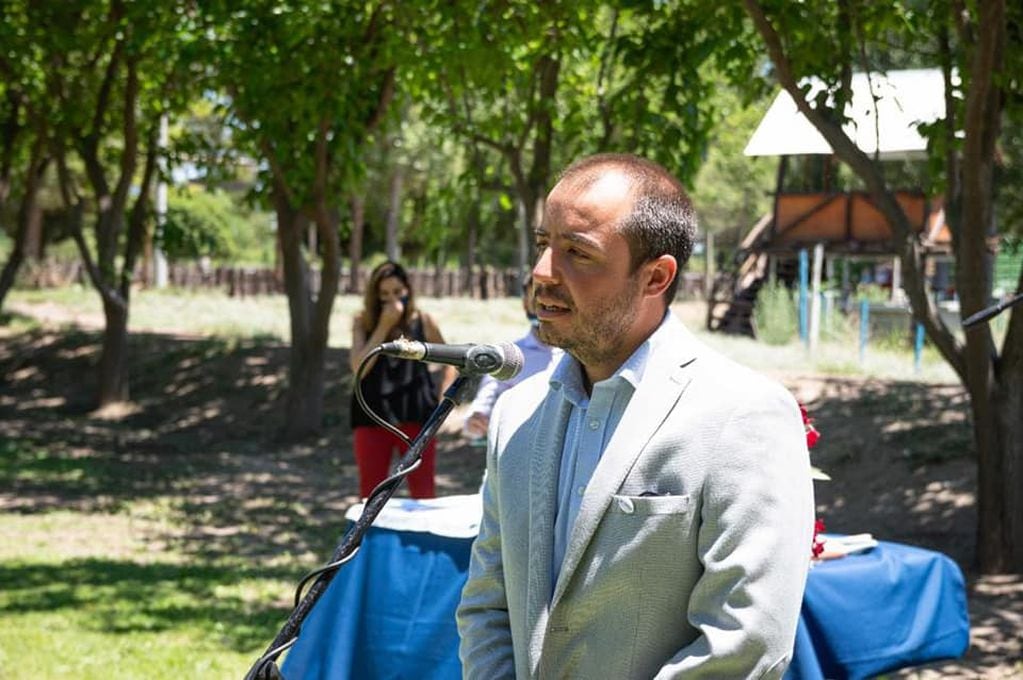 Andrés Vavrik, presidente de la Cámara de Comercio de General Alvear. Foto gentileza