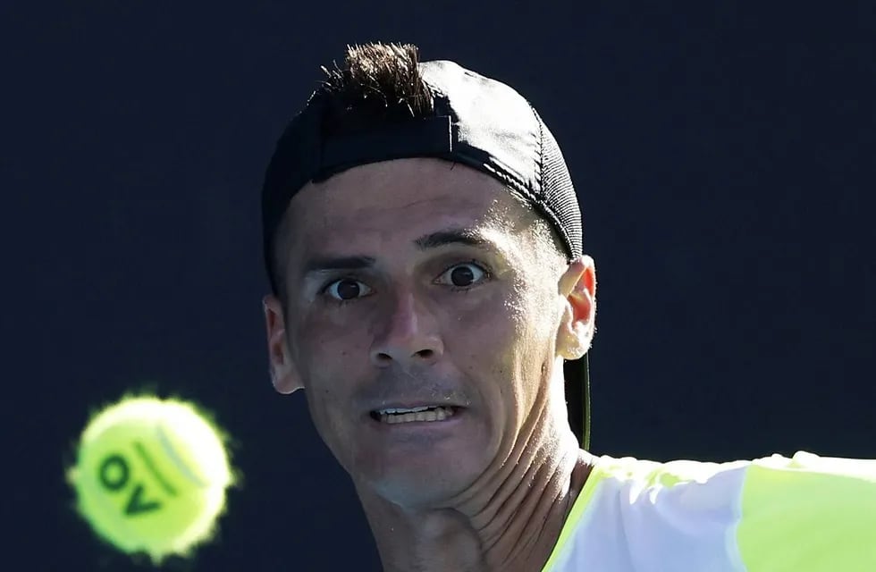 "Fefo" quedó eliminado en la primera ronda del Australian Open 2024.
