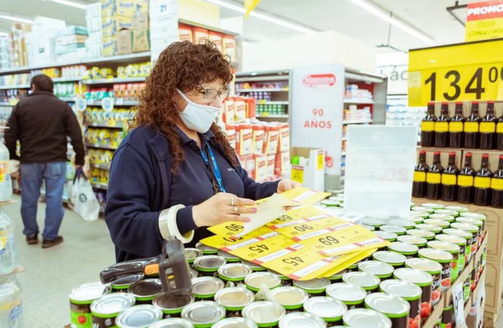 Controles de Supermercados por la Secretraria de comercio TDF