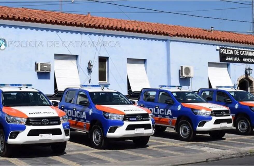 Policía de la provincia de Catamarca.
