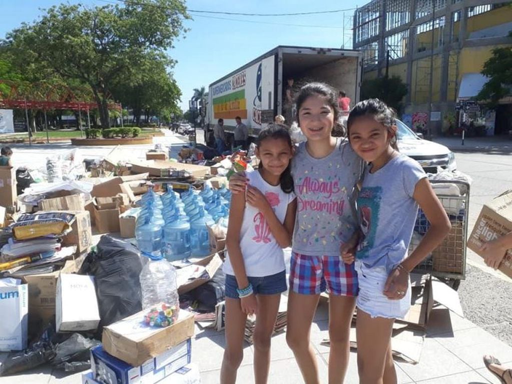 Familias y empresas de toda la ciudad colaboran con las donaciones para el programa de reciclado del Garrahan