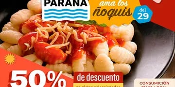 Paraná Ama los Ñoquis