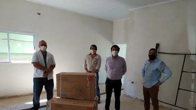 La Empresa de Transporte de Colectivos Eldorado realizó una donación al Hospital SAMIC