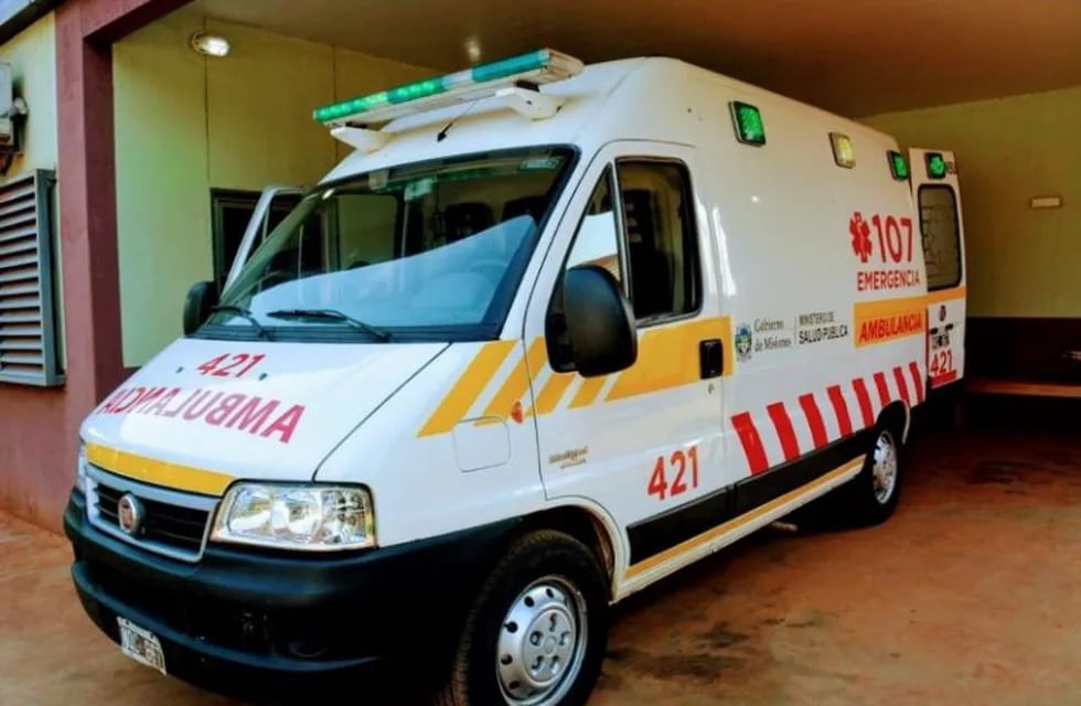 Entregaron una nueva ambulancia al Hospital de Montecarlo