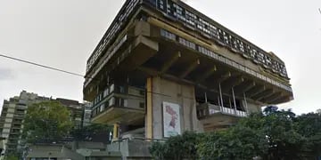 ZONA. Biblioteca Nacional (Captura/Google Street View).