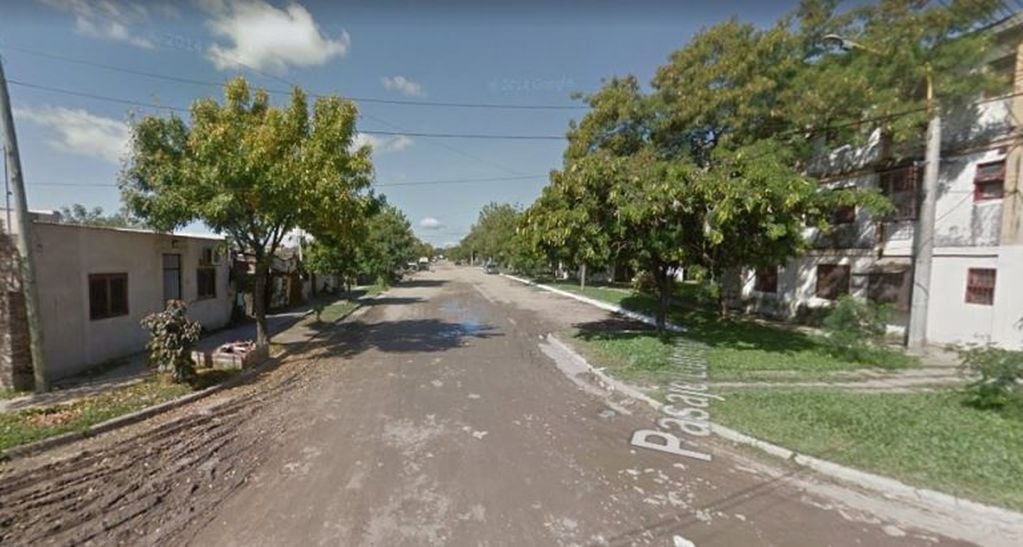 Un joven fue asesinado a puñaladas en la zona Oeste de Resistencia. (Foto: Google Maps)