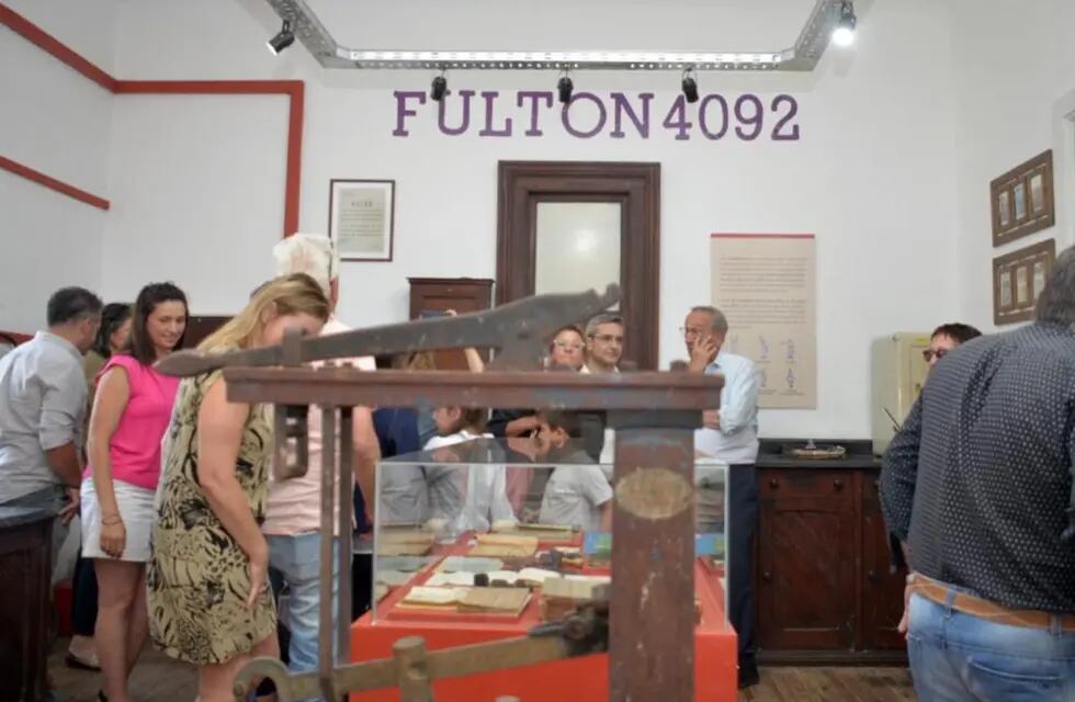 Inauguración del Museo de Fulton