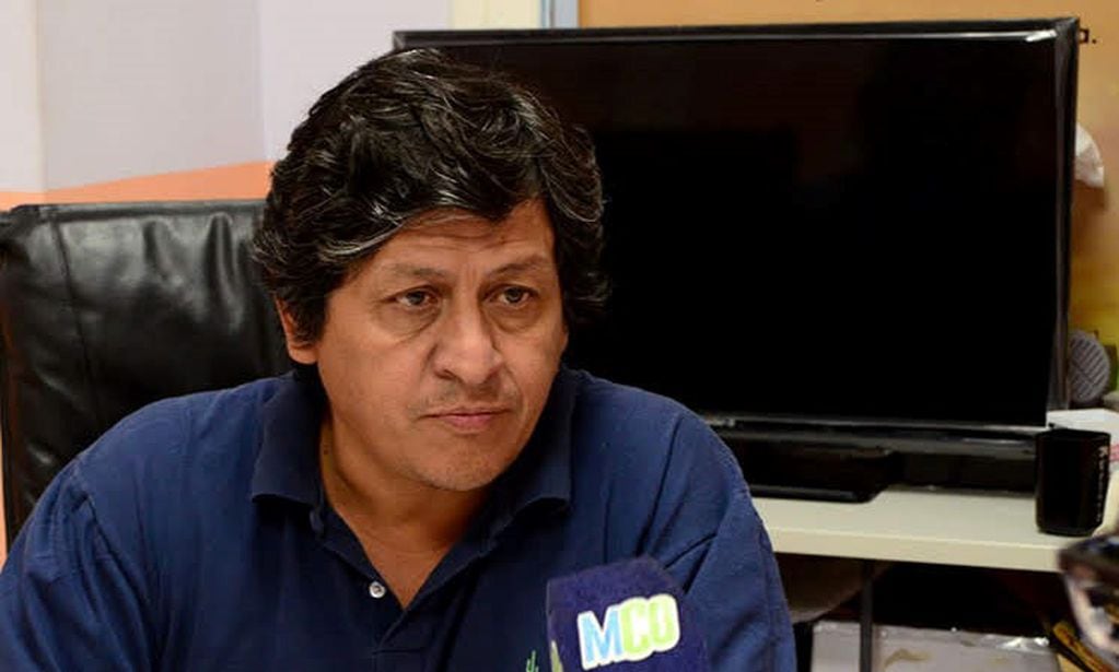 Carlos Aramayo Supervisor de Deportes de la Municipalidad de Caleta Olivia,