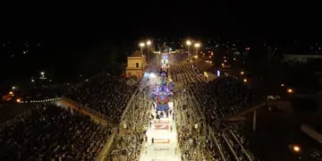 Más de 25 mil espectadores en el Carnaval de Gualeguaychú