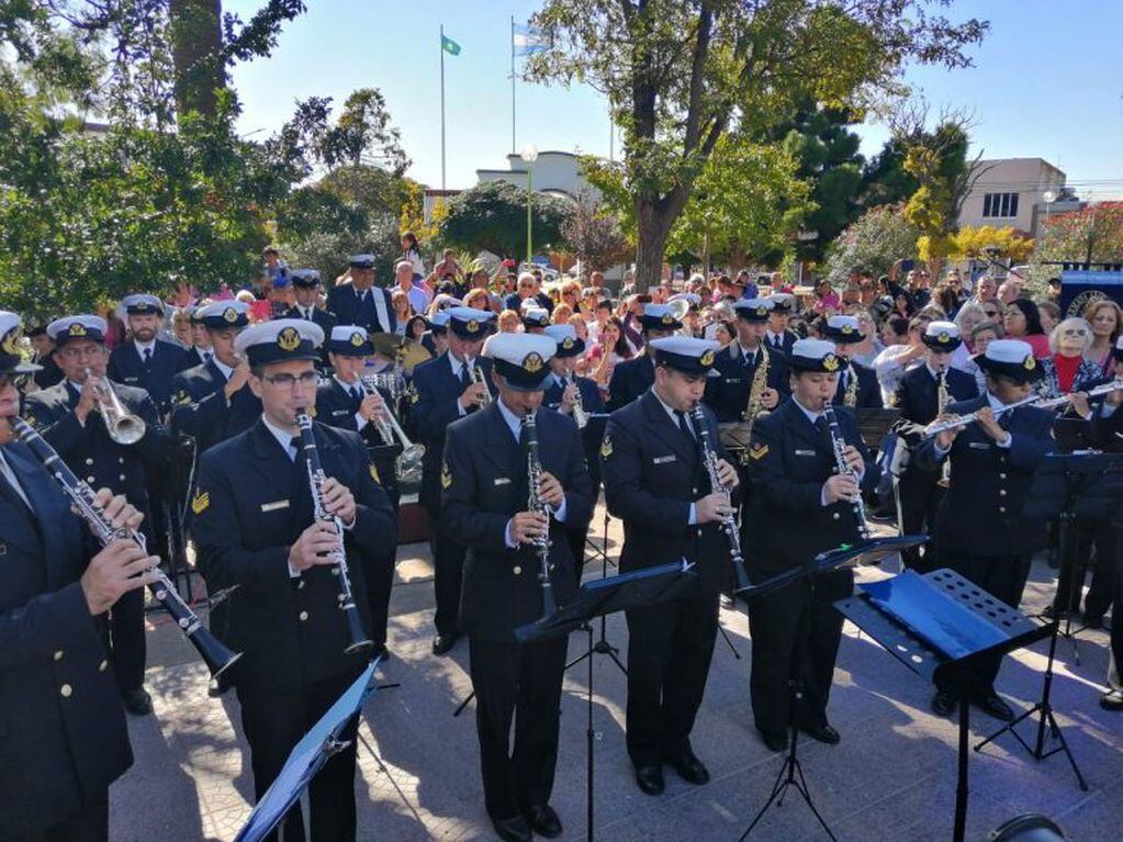 Banda de Música de la Base Naval Puerto Belgrano