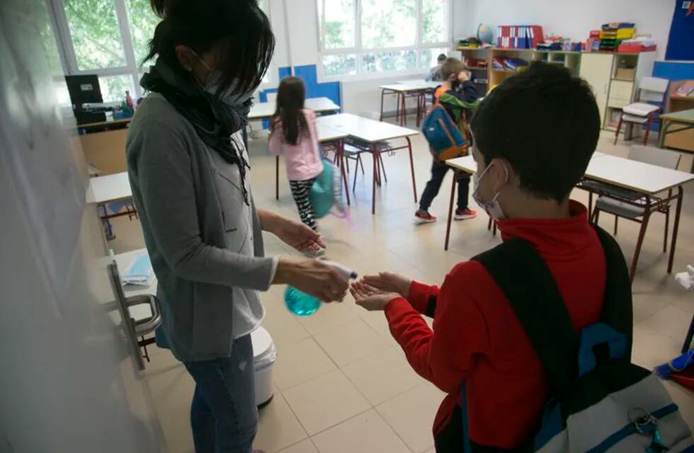 Torrente informó que paulatinamente irán volviendo las clases presenciales.