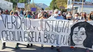 Marchas. En Capilla del Monte, para reclamar el esclarecimiento (La Voz/Archivo)