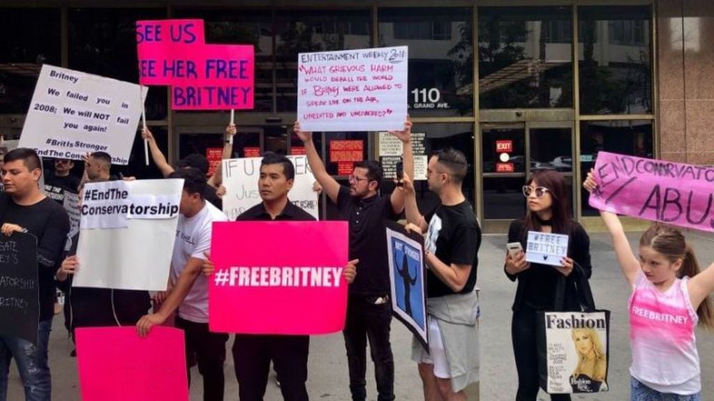 El movimiento #FreeBritney no es nuevo. (Instagram/@britneyspears)