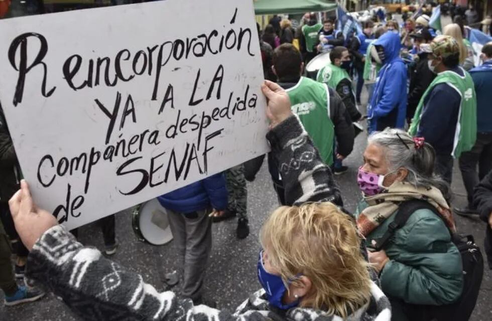 Protesta de ATE Córdoba