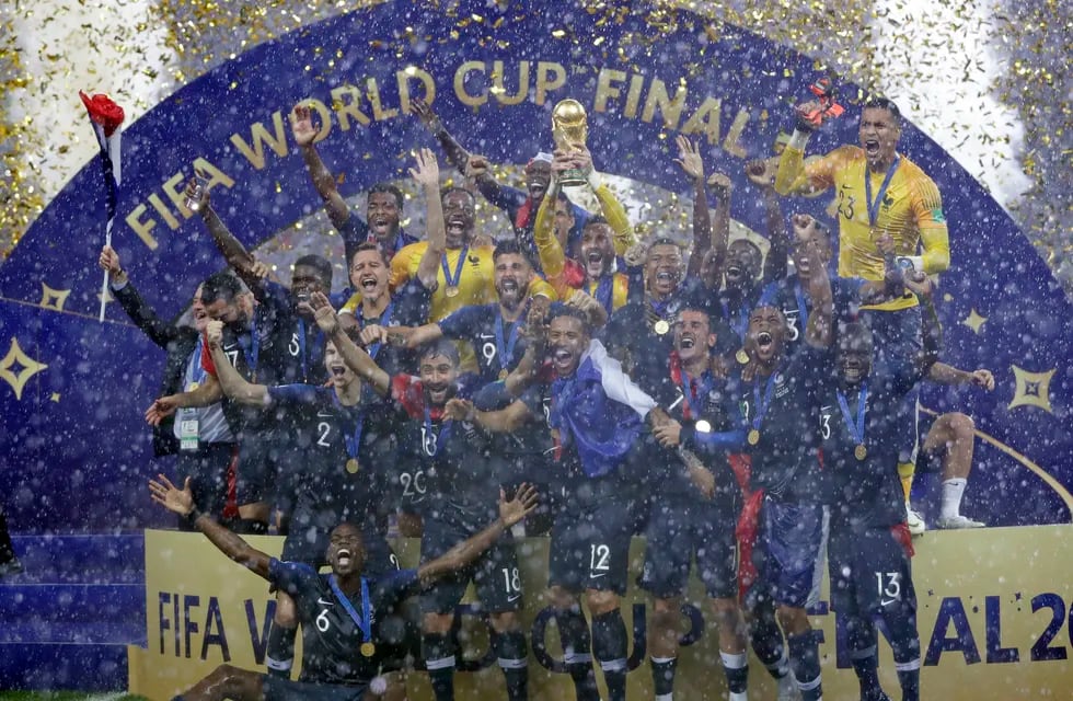 Francia fue el último campeón del mundo en Rusia 2018.