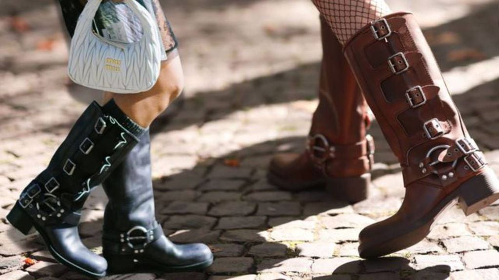 Biker boots, la prenda trendy para esta temporada de verano
