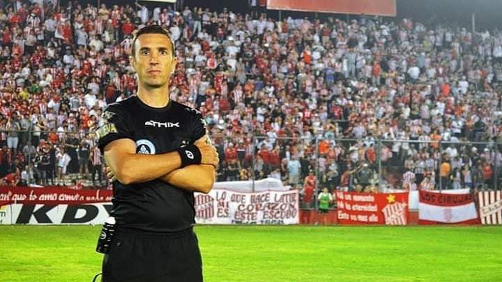  Pablo Dóvalo será el árbitro del partido del próximo domingo.
