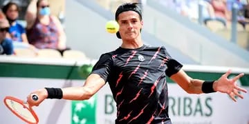 Federico Coria quedó eliminado de Roland Garros