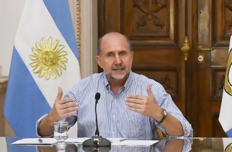 El gobernador Omar Perotti avaló las medidas del presidente Alberto Fernández (Gobierno de Santa Fe)